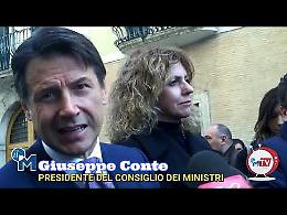 Aeroporto di Foggia, il battibecco tra Emiliano e Conte