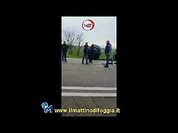 Incidente mortale sulla circumvallazione di Foggia: una famiglia distrutta