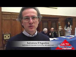 Urne aperte a Palazzo Dogana per il rinnovo del Consiglio provinciale di Foggia