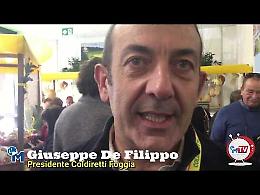 De Filippo: «Così Coldiretti ha voluto portare la campagna in città a Foggia»