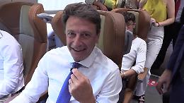 Trenitalia, l'Ad Corradi lancia il Marateale e i collegamenti: «Da Roma a Maratea in meno di 3 ore»