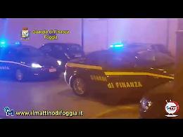 La GdF di Foggia mette le mani su un'organizzazione di spacciatori tra Puglia e Abruzzo: 6 arresti