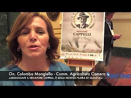 Colomba Mongiello: «Il Senatore Cappelli compie cent'anni: assaggiatelo, è ancora più buono»