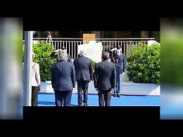 Il capo della Polizia Giannini a Foggia per una stele commemorativa dei caduti