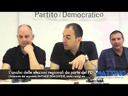 Piemontese sul dopo voto: «Coi fatti, siamo il PD che in Puglia ha dato ad Emiliano più voti»