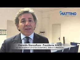 Biancofiore (ANCE): «Il mio bilancio tra sconforto, rabbia e speranza»