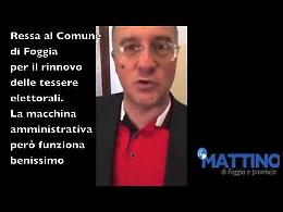 Elezioni regionali, ressa al Comune di Foggia per le tessere ma la macchina amministrativa regge bene