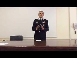 Il Colonnello dell'Arma Antonio Basilicata lascia la Capitanata