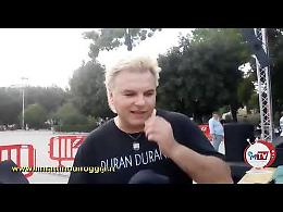 Luca Verrone (Luke Le Bon), frontman dei Duran Duranies si racconta nella sua San Severo