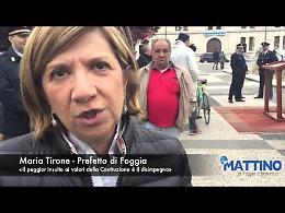 Il Prefetto Tirone: «Il peggior insulto alla Costituzione è il disimpegno»