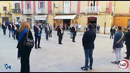 Piemontese guida la "scorta" dei sindaci per Francesco Miglio