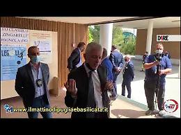 Il presidente Antimafia Morra a Cerignola: «I beni confiscati alla mafia a disposizione delle scuole»