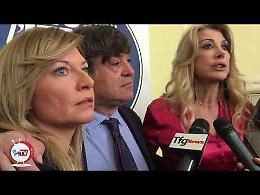 Il ritorno di Gabriella Carlucci: questa volta corre per vincere e attacca i grillini