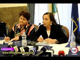 Il "regalo"di Natale della ministra Lamorgese a Foggia: la Direzione Investigativa Antimafia (DIA)