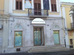 I negozi che chiudono nel centro di Foggia