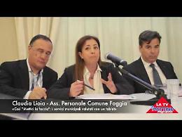 Foggia, servizi comunali valutati con un tablet