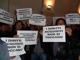 Commercianti baresi contro il Comune di Manfredonia
