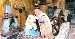 A Sant'Agata si va a scuola di presepe