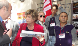 Susanna Camusso duramente contestata nella terra di Di Vittorio