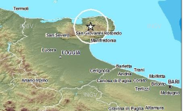 Il Gargano torna a tremare: altre scosse questa sera