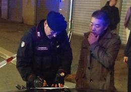 Bomba in via Fania, il titolare del negozio: non ho mai ricevuto richieste estorsive
