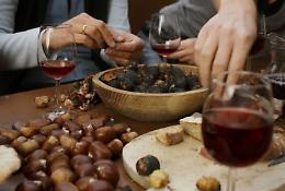Anche sul Gargano ecco l'estate di San Martino con castagne e sopratutto buon vino