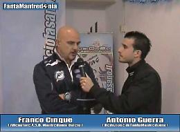 Il Manfredonia riparte da Cinque