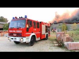 Trinitapoli, in fiamme azienda agricola: incendio di natura dolosa