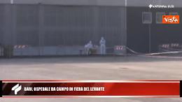 La Puglia prepara l'ospedale da campo da 160 posti letto alla Fiera del Levante