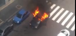 Villaggio Artigiani: in fiamme 4 veicoli aziendali 