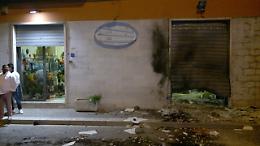 Carapelle, bomba ad un negozio di fiori in pieno centro