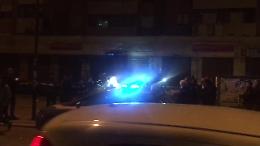 Ecco le immagini della bomba a 'Esteticamente' in via Lucera 