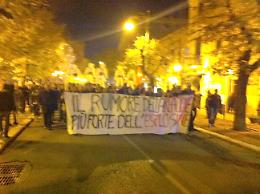 Partita la Marcia contro il racket a Foggia