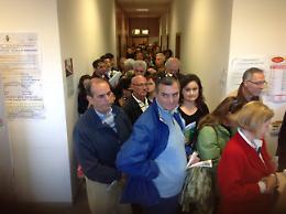Primarie da record in Capitanata: alle 17 avevano votato 21.864 persone
