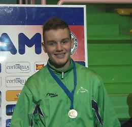 Bronzo per Coccia ai campionati nazionali italiani esordienti di Karate