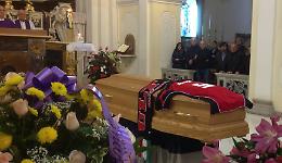 Le foto del funerale di Vittorio Nocera nella chiesa Gesù e Maria di Foggia