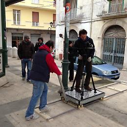Per riaccendere le idee a Foggia ora arriva un film