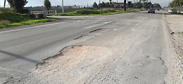 Cento euro a buca, il Comune di Foggia ne coprirà 480