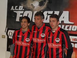 Il Foggia presenta i nuovi, e domani arriva un attaccante ancora "top secret"