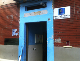 Bomba al circolo privato "Asi Ciao Foggia"