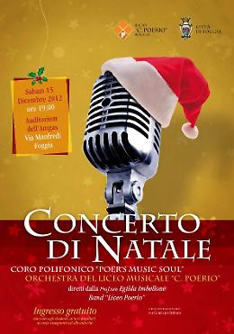 Grazie al Liceo Poerio, il Natale a Foggia arriva prima