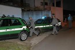 Cagnano Varano: ruba legna su terreno demaniale, denunciato uomo del posto
