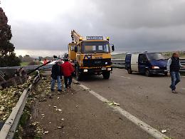 Incidente stradale sulla Foggia-Candela, muore autotrasportatore