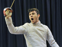 Francesco D'Armiento si conferma campione italiano di sciabola