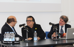 Il "sigillo" di Gorgoni al nuovo anno dell'Accademia di Belle Arti di Foggia