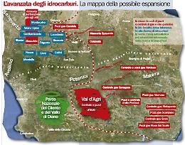 Le trivelle in Irpinia sono un rischio per la provincia di Foggia