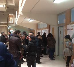 Elezioni regionali, affluenza in forte salita rispetto a cinque anni fa