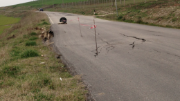 Strade sgarrupate dei Monti Dauni, la Provincia di Foggia invia alla Regione i progetti di intervento per 15 milioni