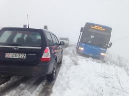 Maltempo, Monti dauni e Gargano sotto la neve