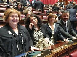 Il primo giorno di scuola dei parlamentari foggiani